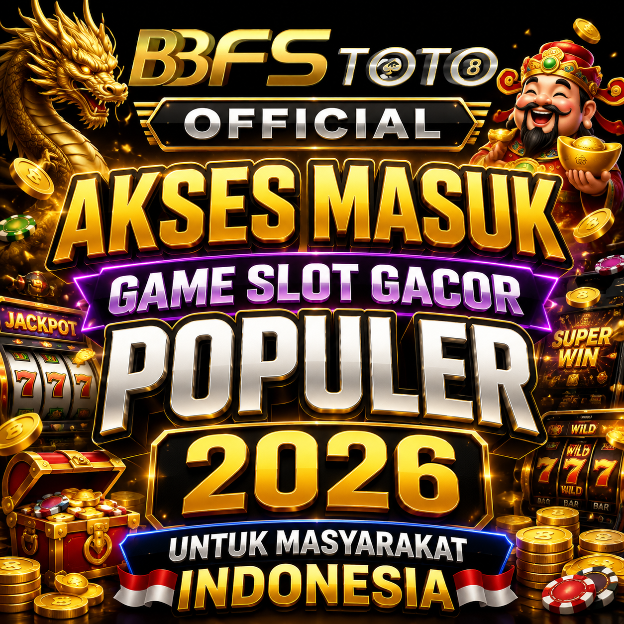 BBFSTOTO OFFICIAL - Akses Masuk Game Slot Gacor Populer 2026 Untuk Masyarakat Indonesia
