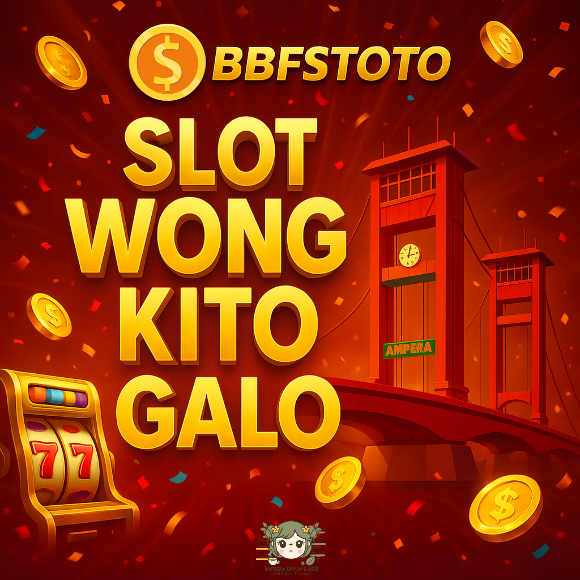 BBFSTOTO Situs Toto Slot Pilihan Wong Kito Galo, Daftar Langsung Cair!
