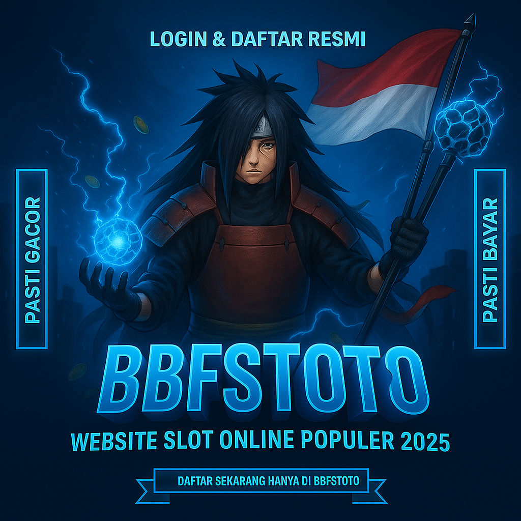 BBFSTOTO - Website Slot Online Populer 2025 untuk Pemain Indonesia